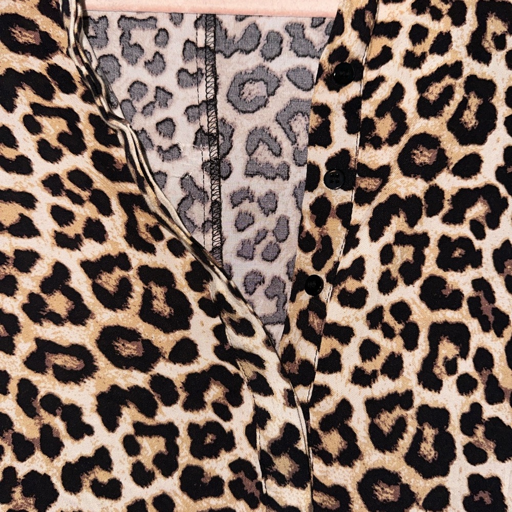 Leopard Print Dress - Picture 4 of 7